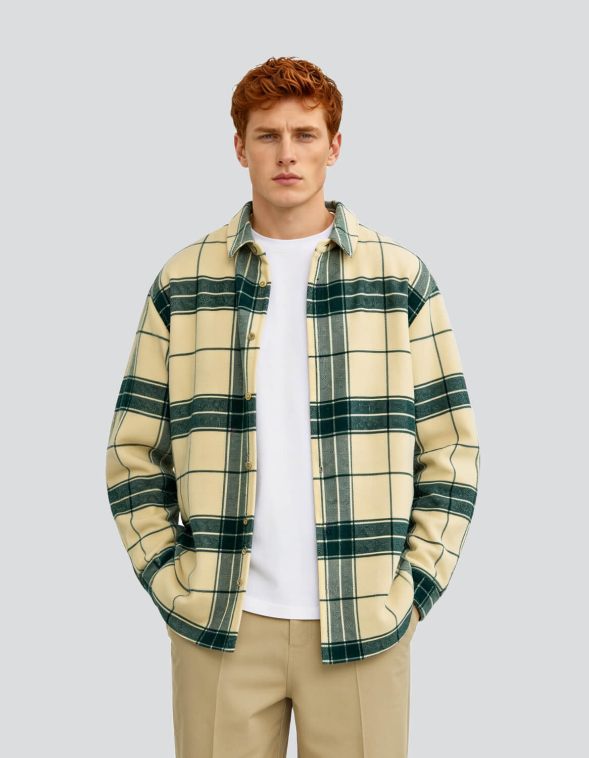 Image of Checked Casual Shirt