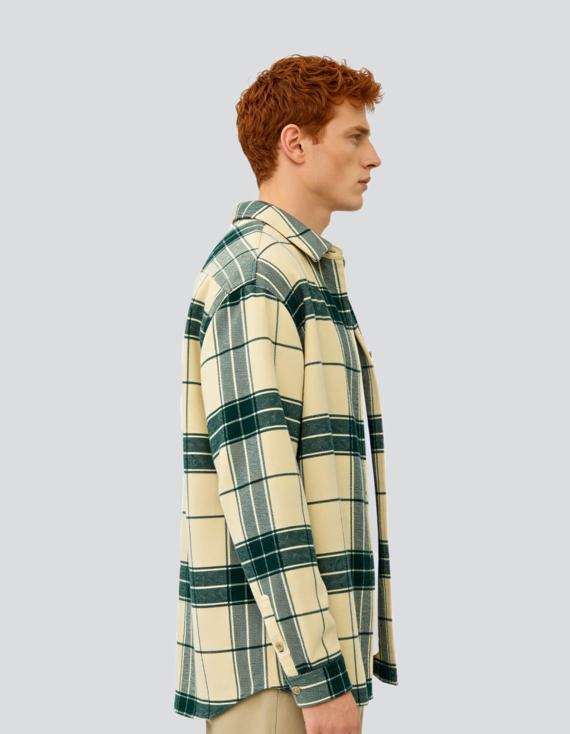 Image of Checked Casual Shirt