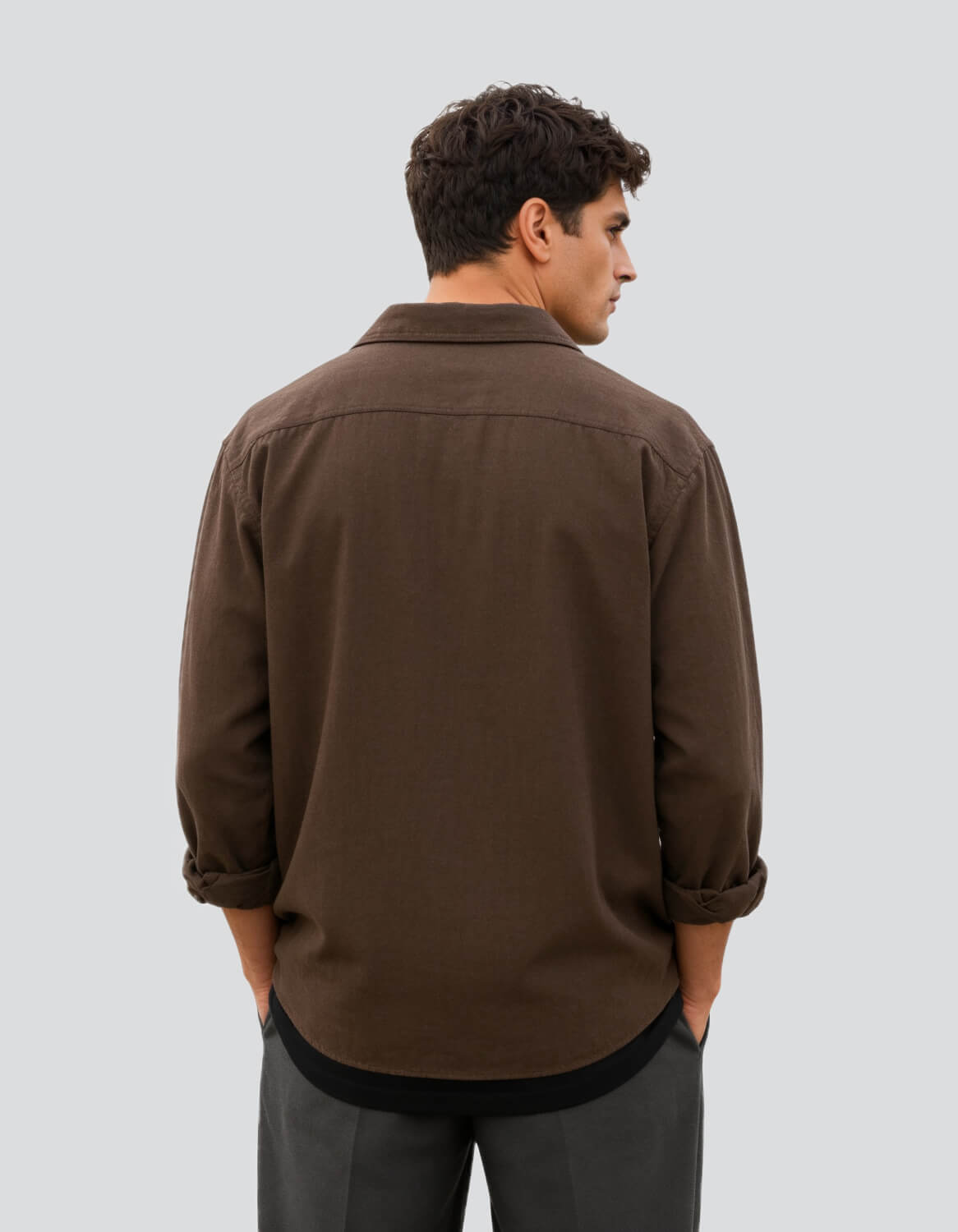 Long Sleeve Cotton Shirt