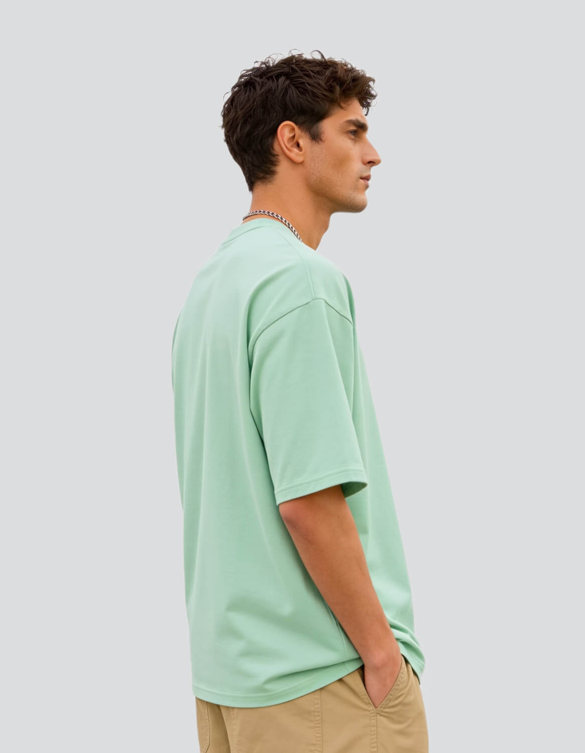 Image of Crew Neck T-Shirt