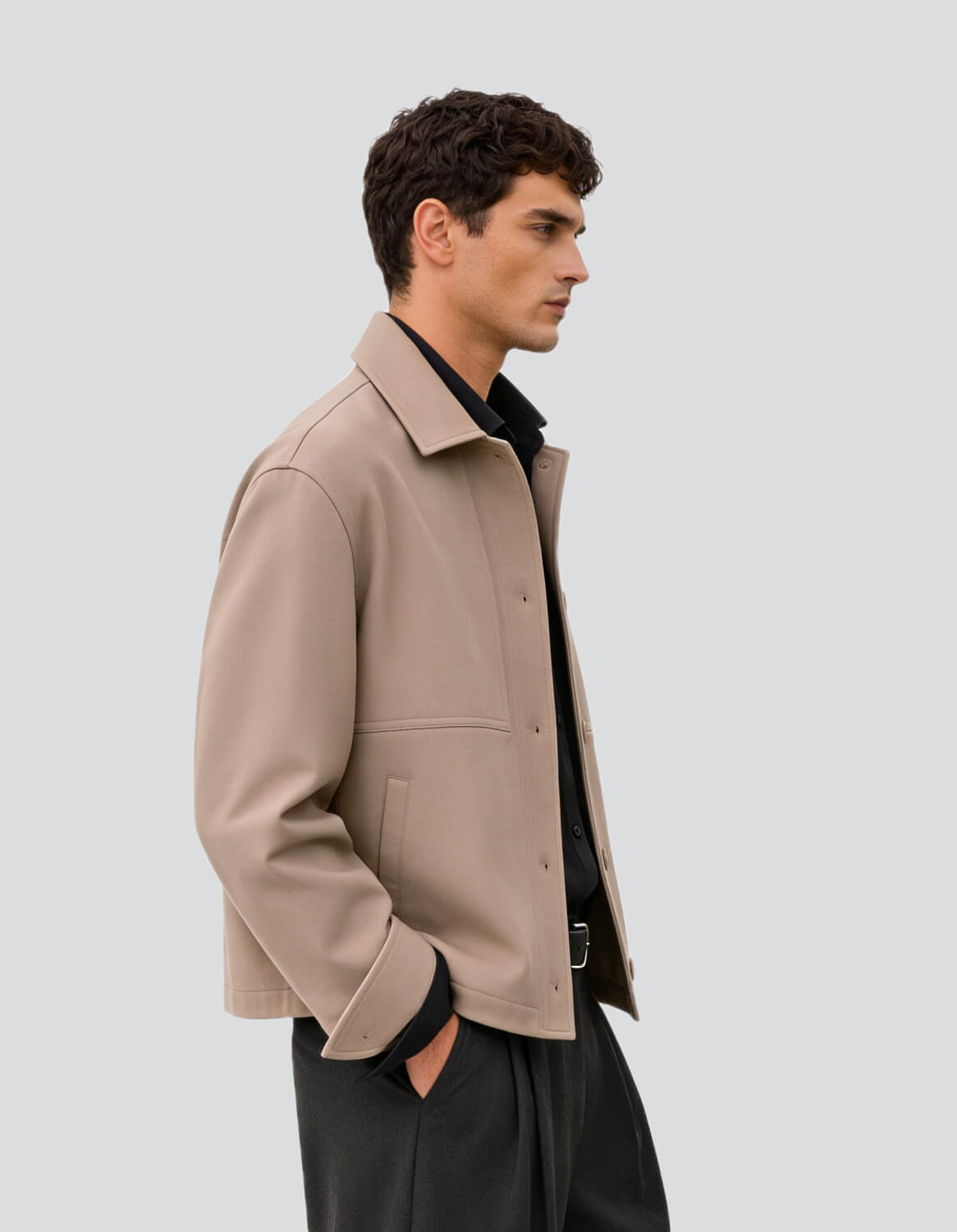 Utility Shirt Jacket