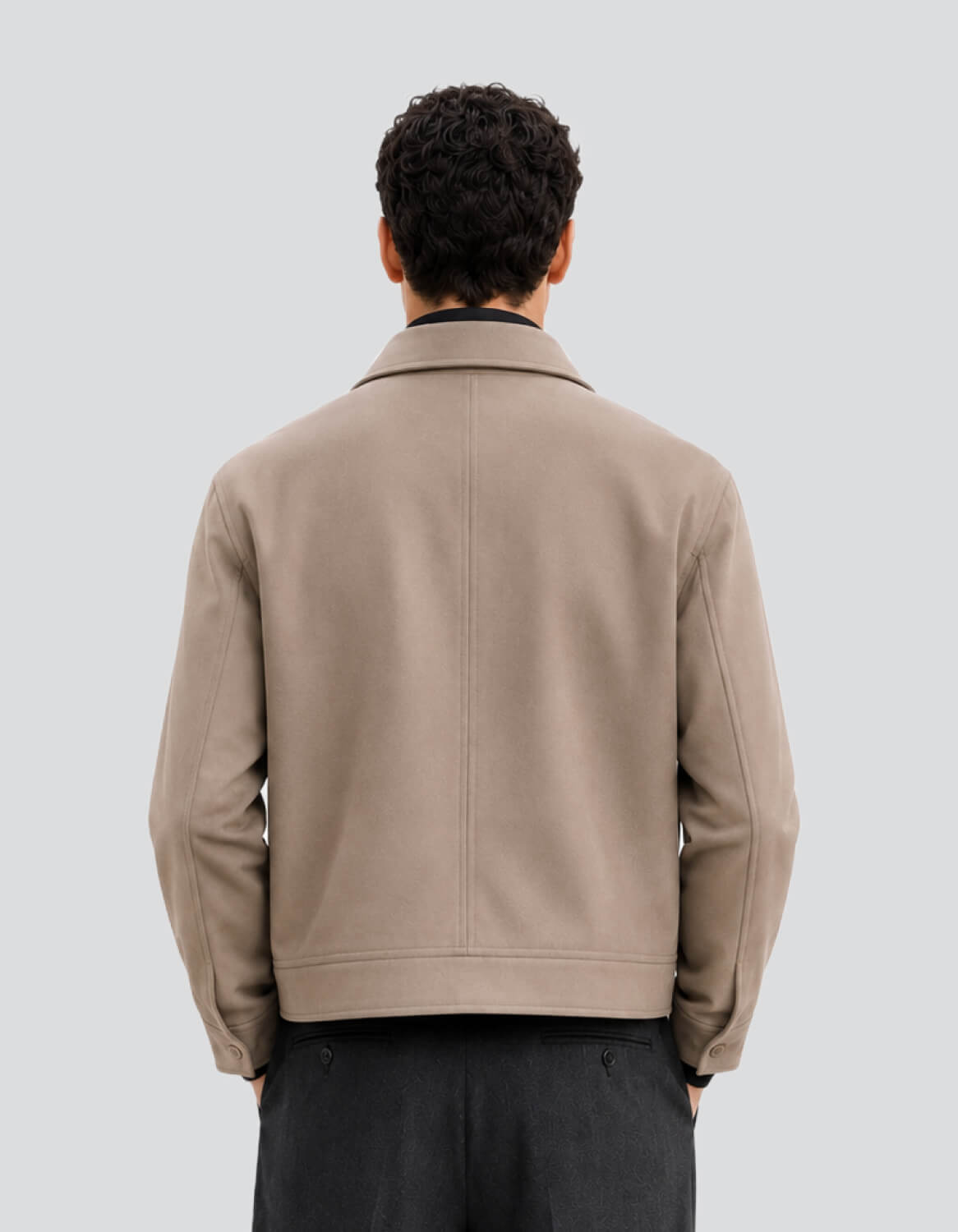 Image of Utility Shirt Jacket