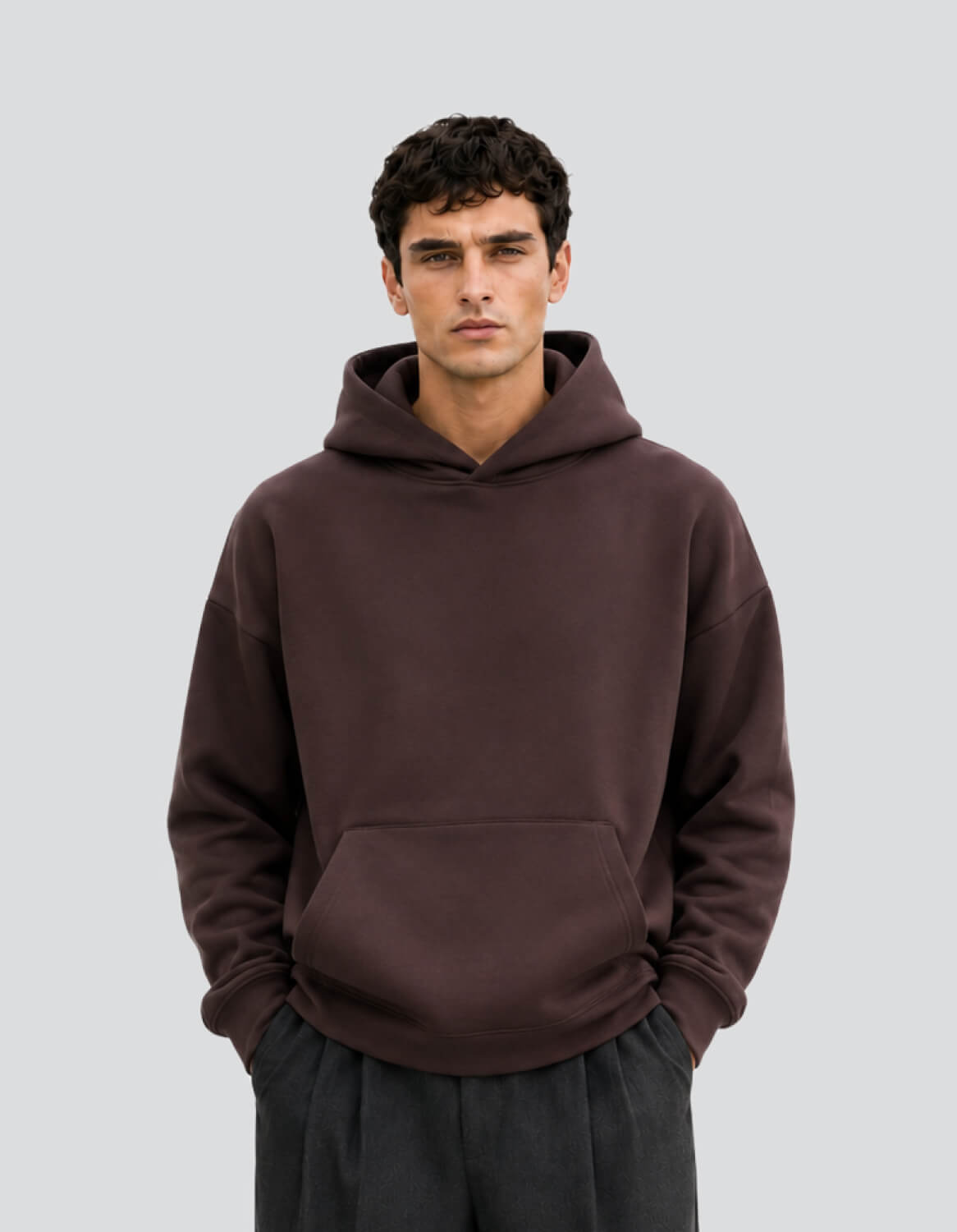 Oversized Pullover Hoodie