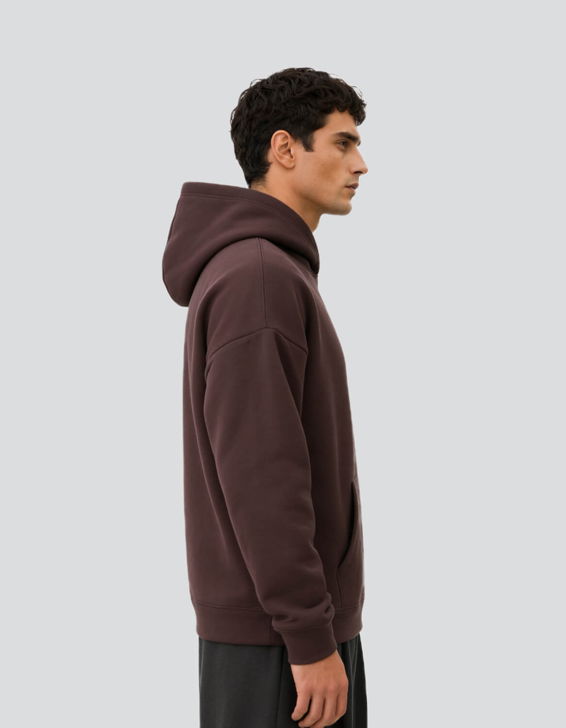 Oversized Pullover Hoodie