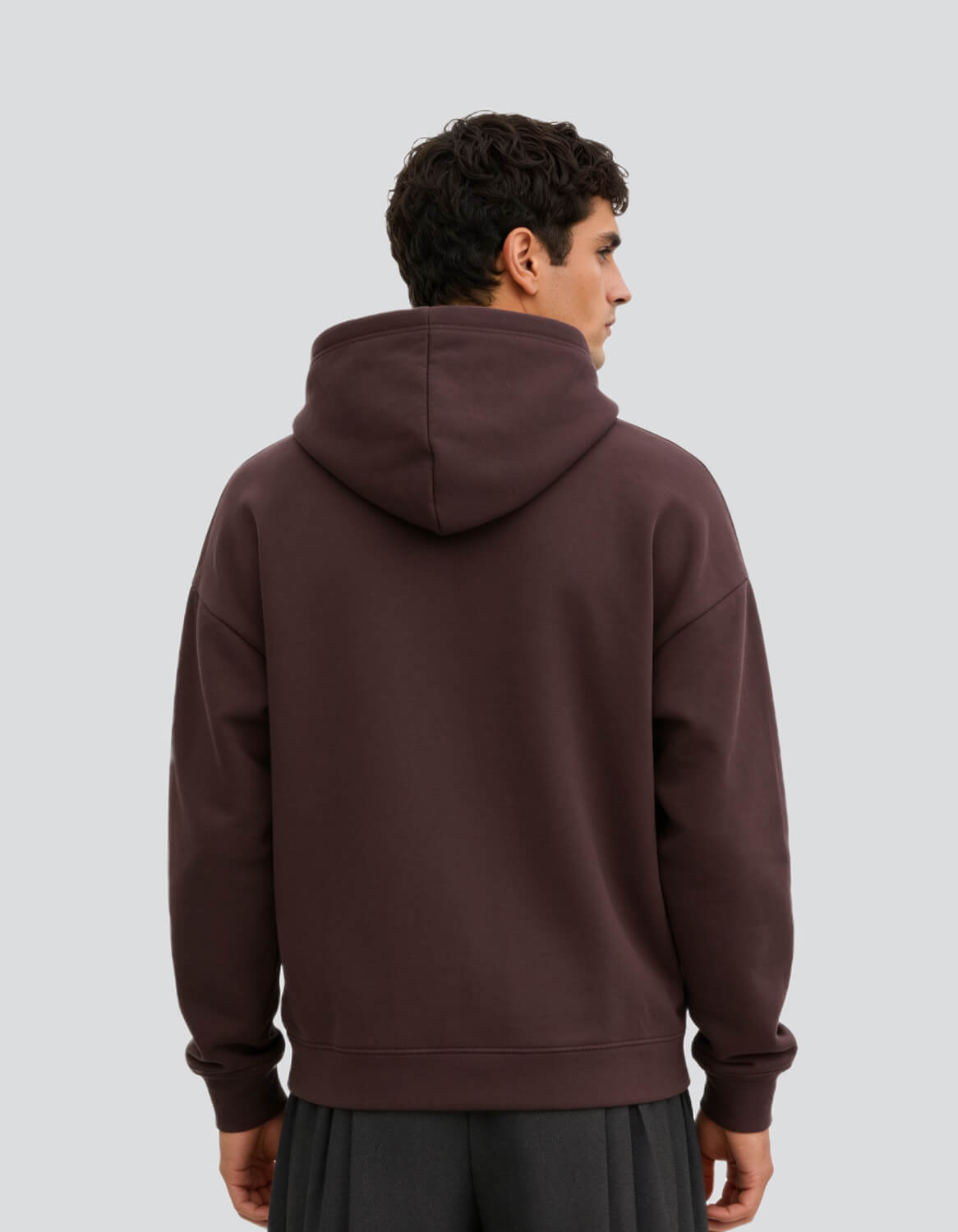 Image of Oversized Pullover Hoodie