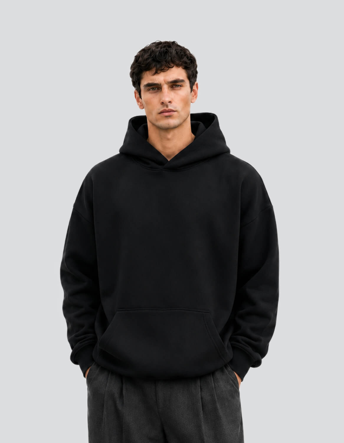 Streetwear Oversized Hoodie