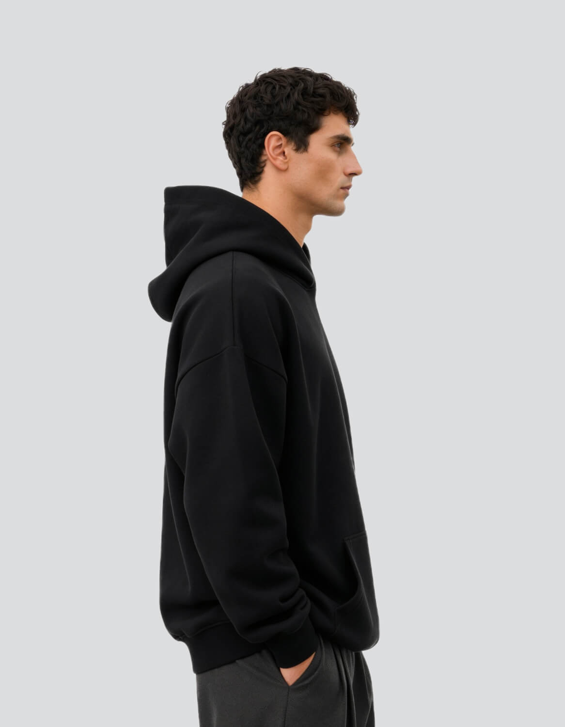 Image of Streetwear Oversized Hoodie