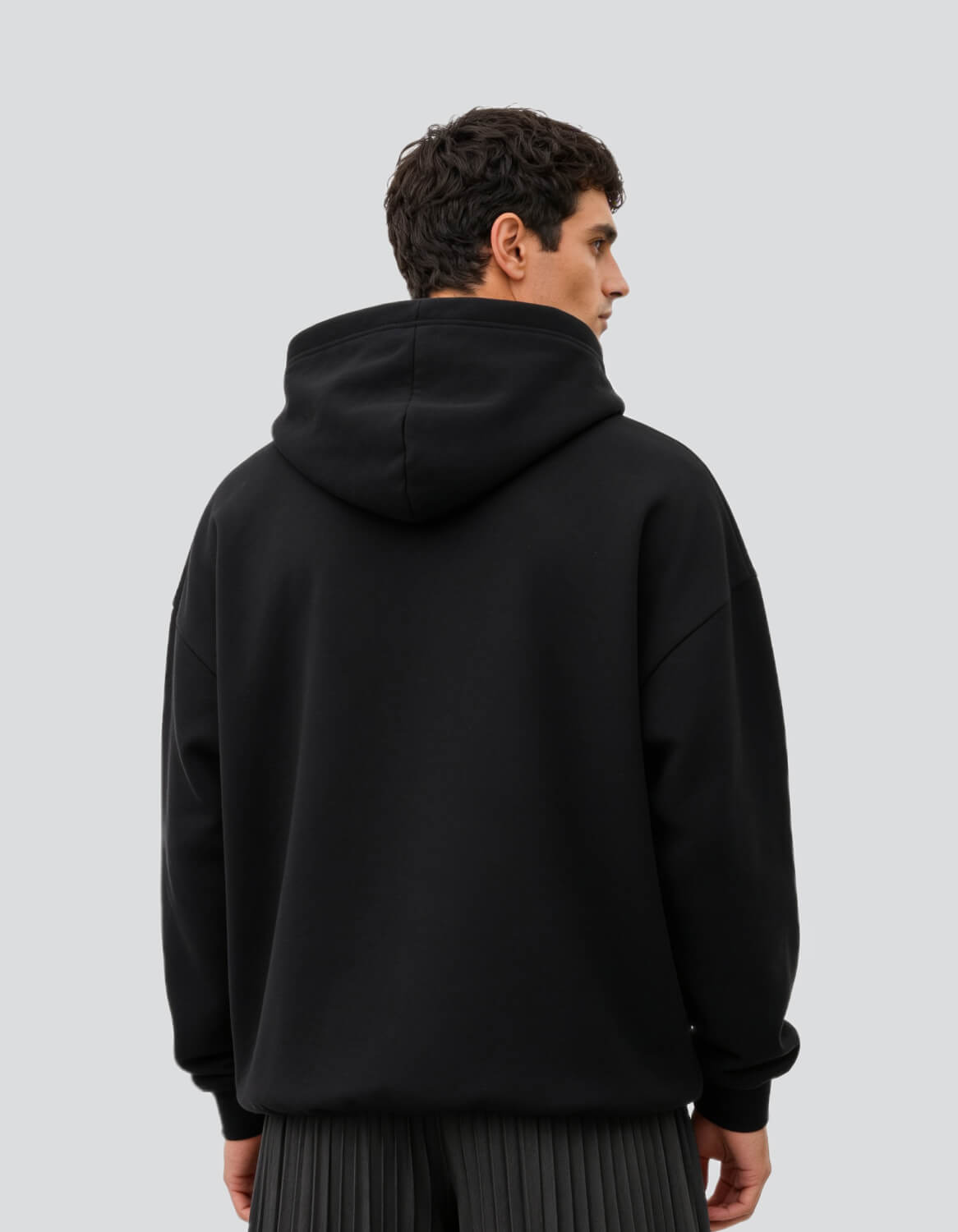 Image of Streetwear Oversized Hoodie