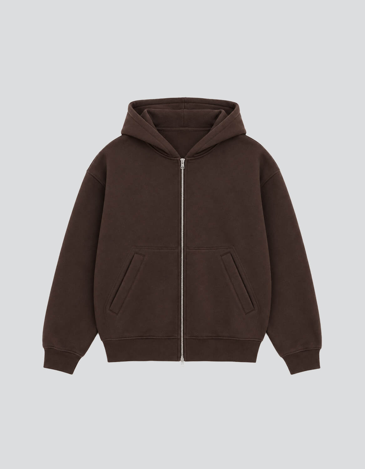 Full Zip Hooded Sweatshirt