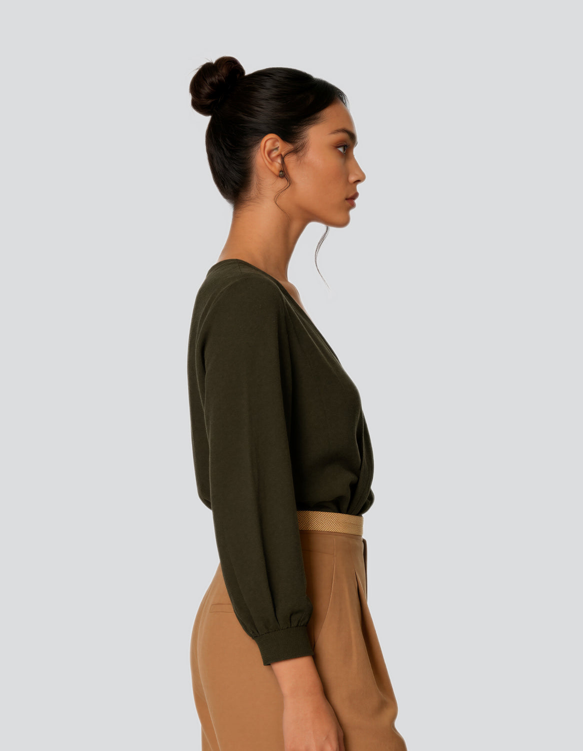 Image of Wrap Waist Top