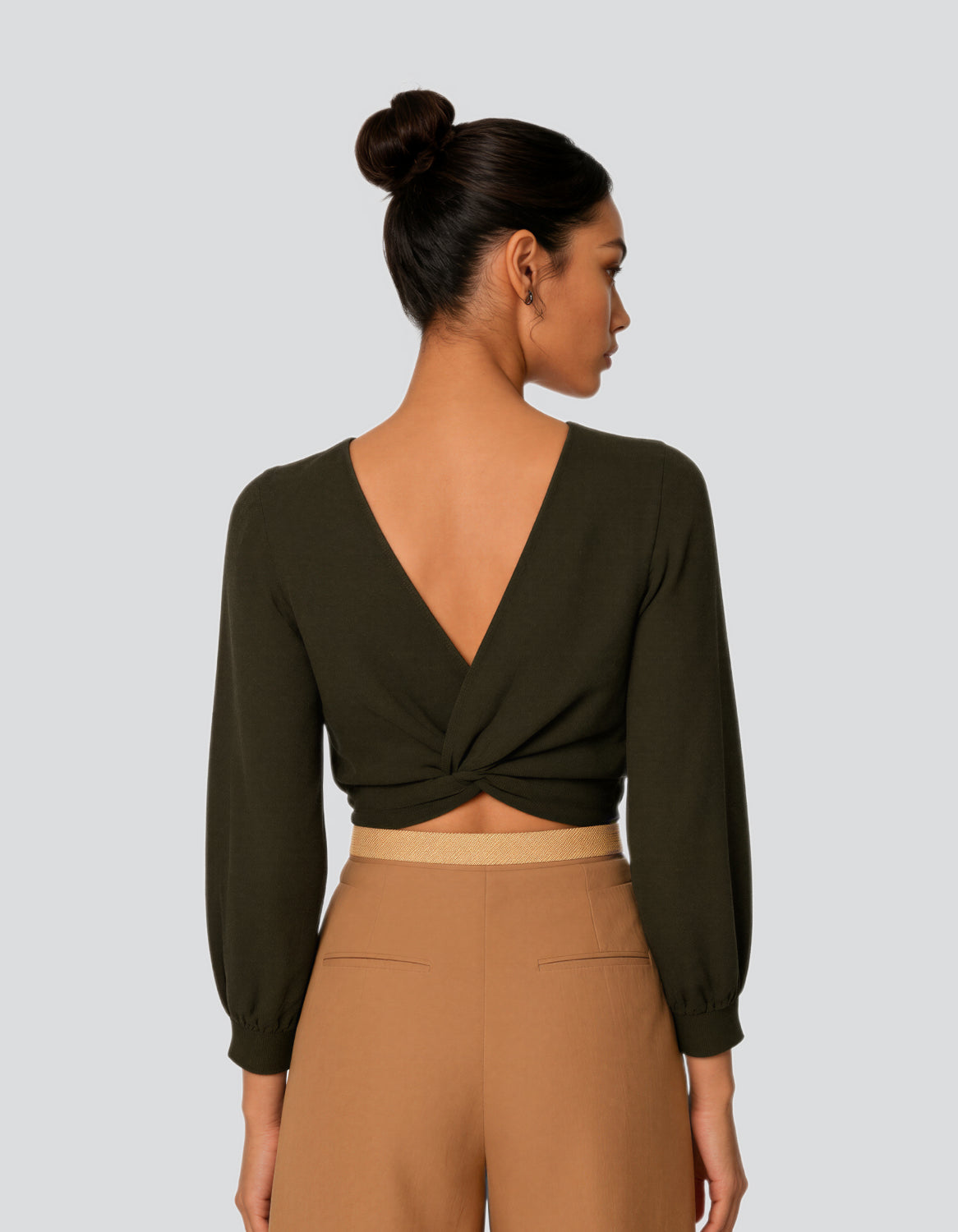 Image of Wrap Waist Top