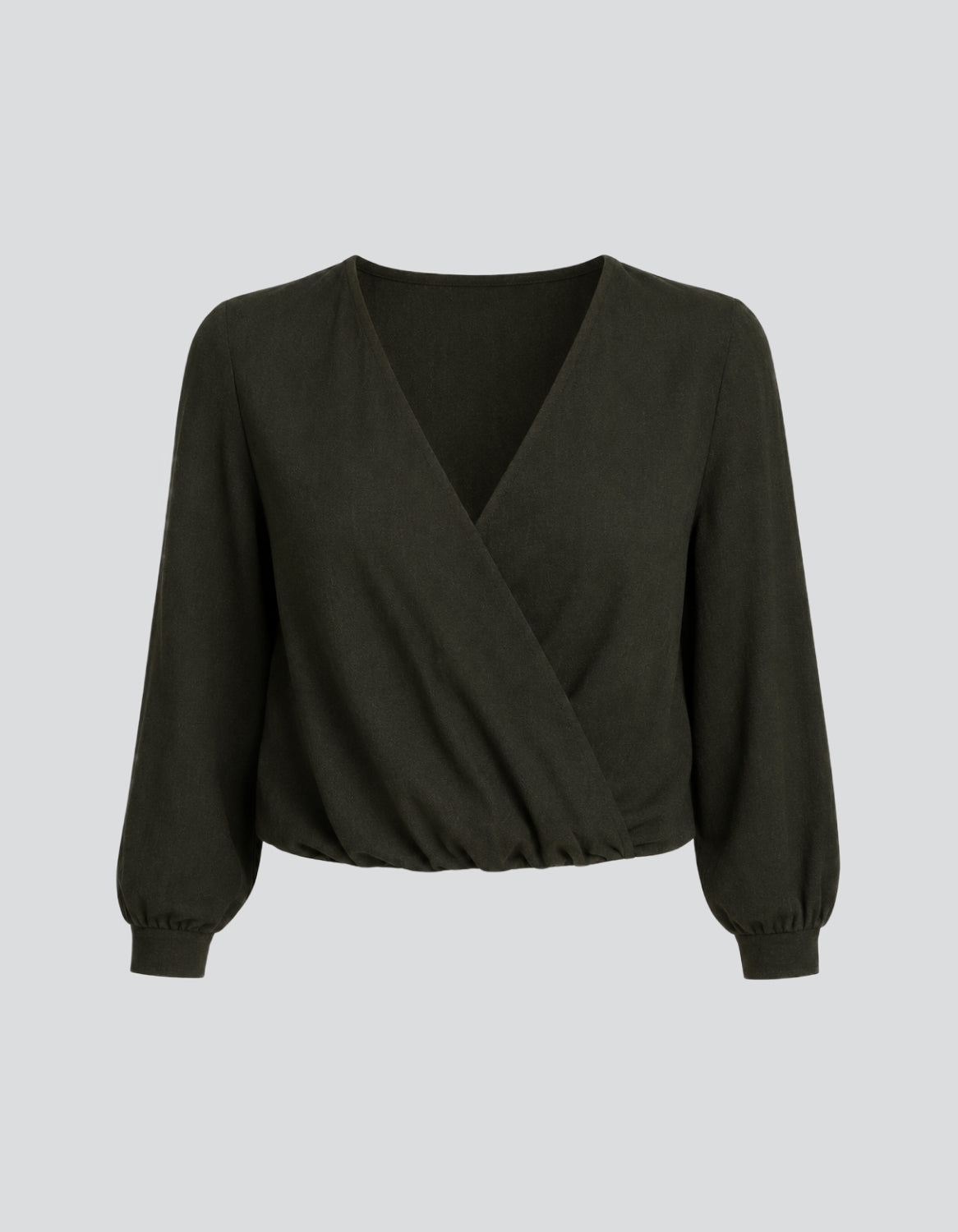 Wrap Waist Top