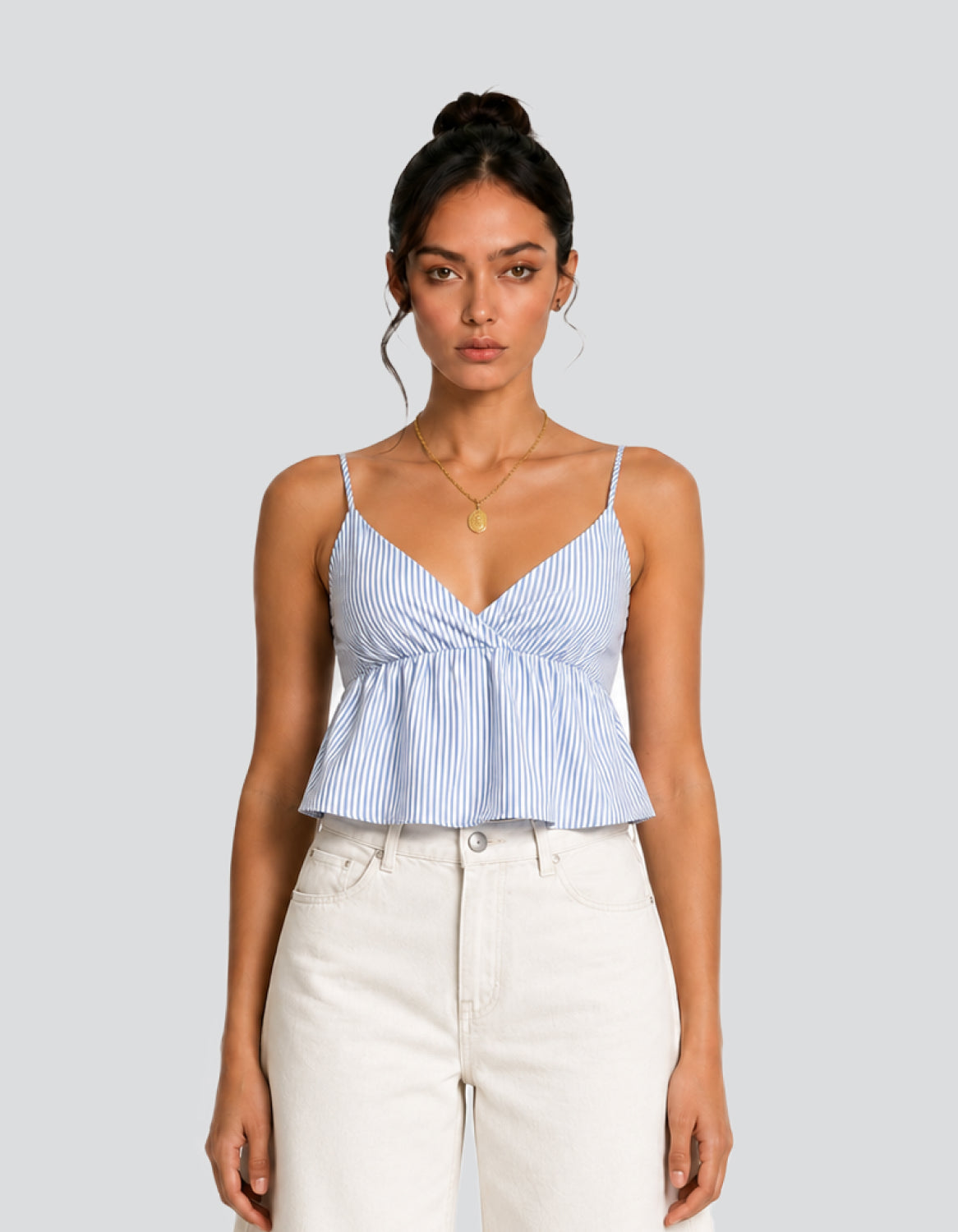 Stripe Summer Top