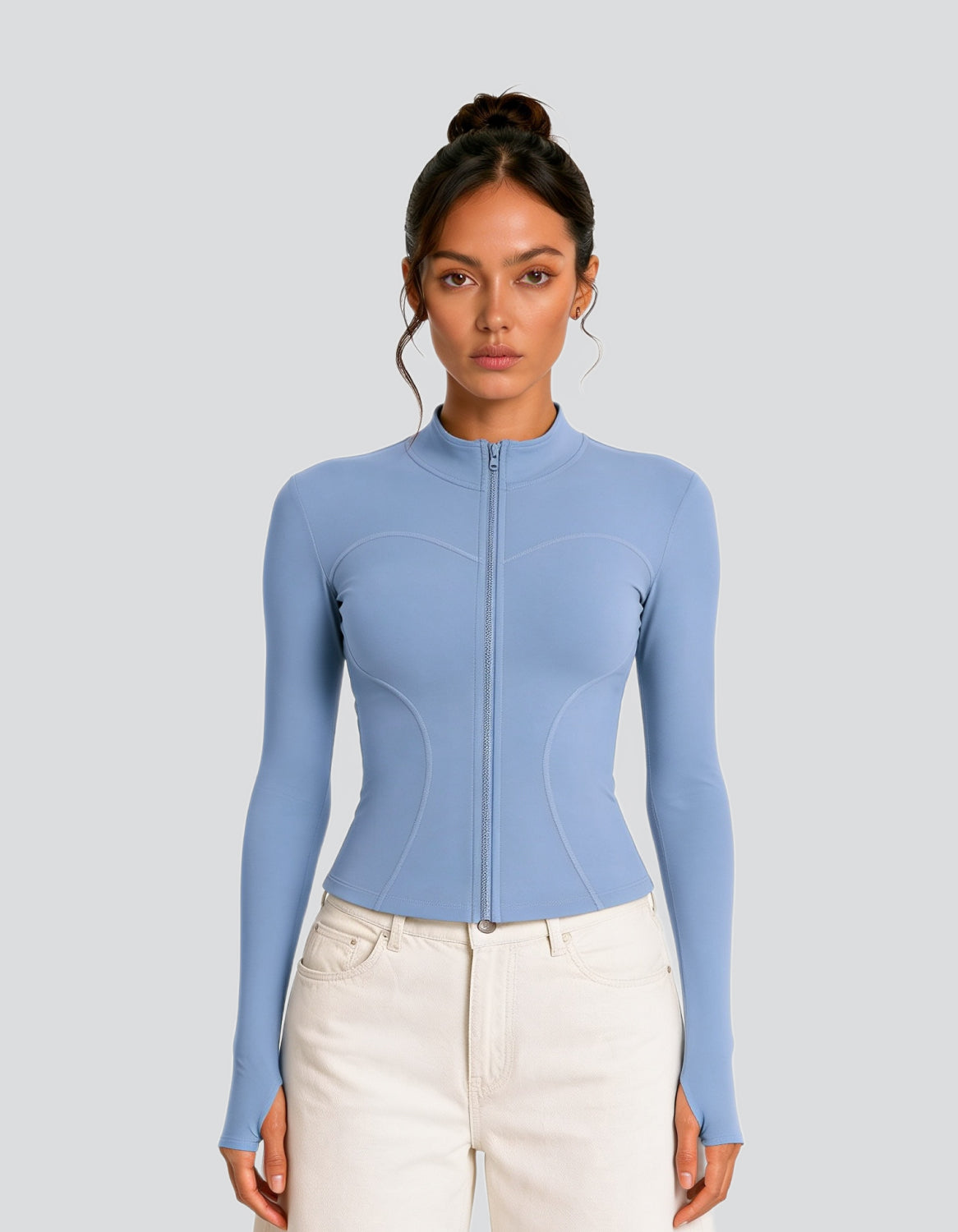 Image of Zip-Up Active Jacket