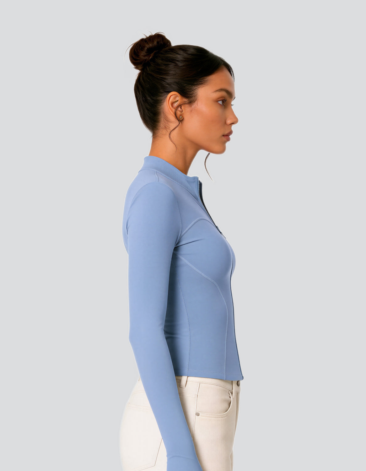 Zip-Up Active Jacket