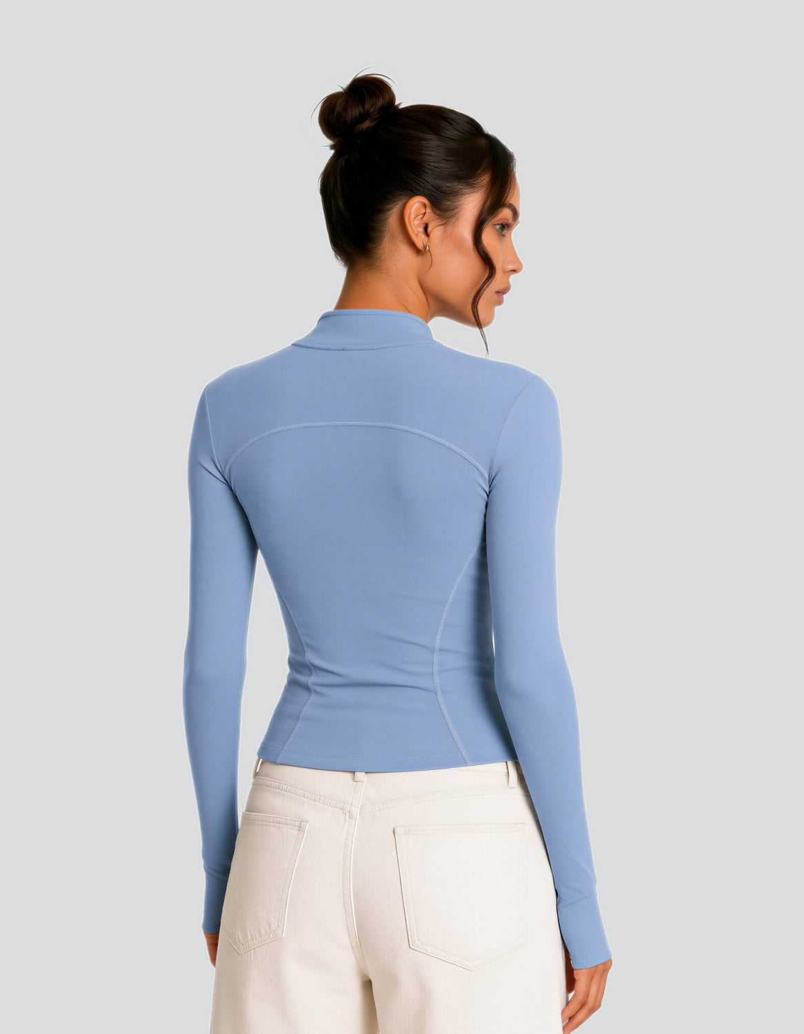 Image of Zip-Up Active Jacket
