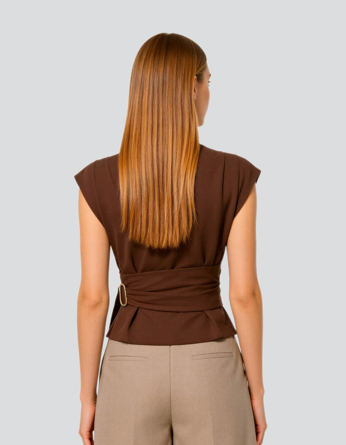 Mock Neck Top