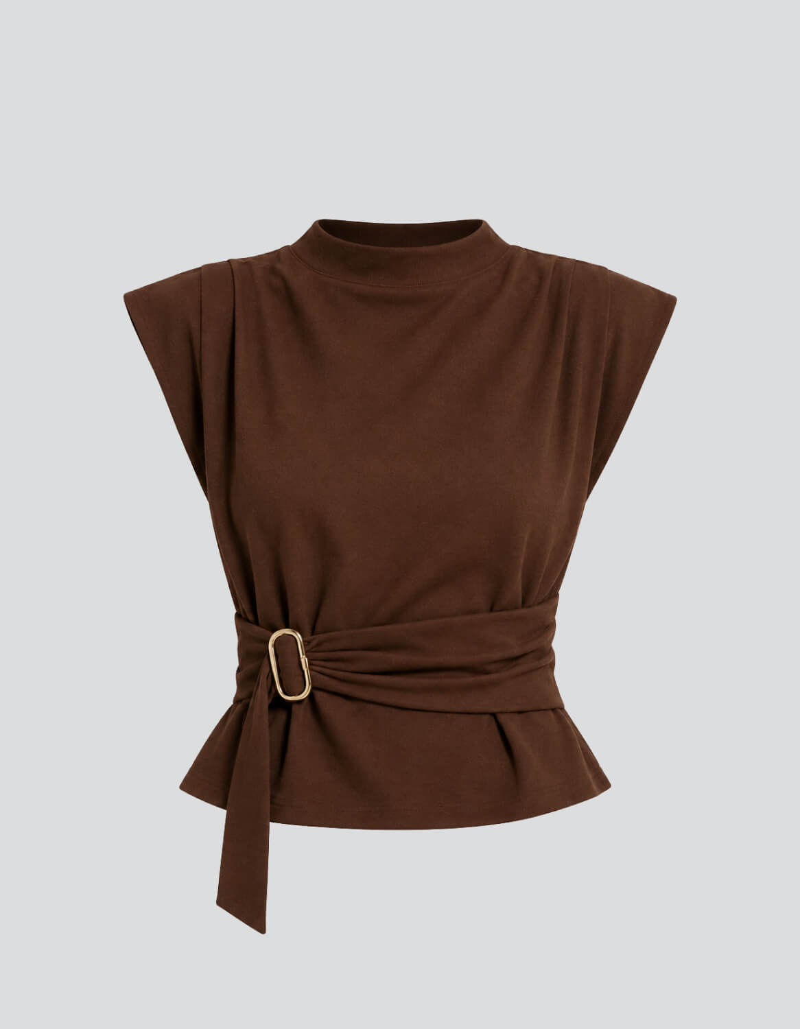 Mock Neck Top